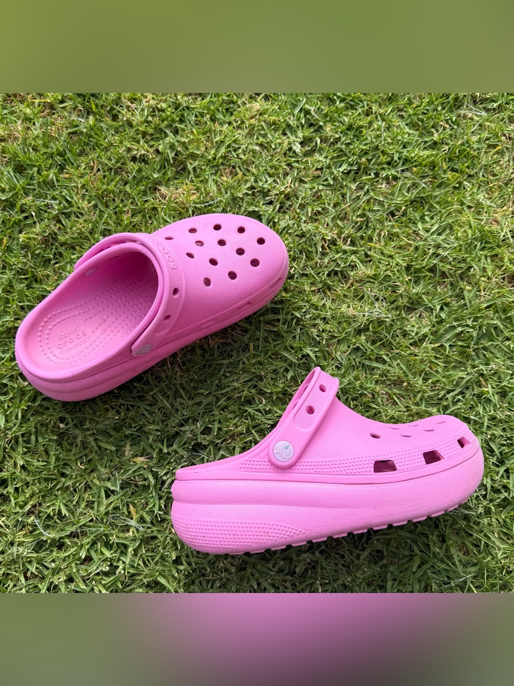 Crocs Kids Classic Clocs-Pink size 3